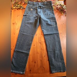 Lee Brand Men's Carpenter Jeans sz 34×36